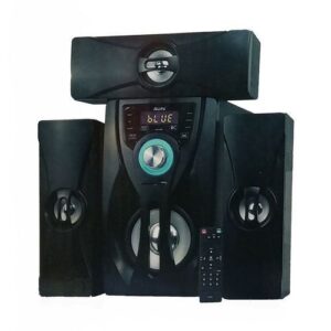 AILIPU 3.1 Bluetooth Multimedia Strong Bass Subwoofer SP- 2392 - Black