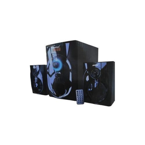 Ampex Multimedia Subwoofer Bluetooth Speaker- Black