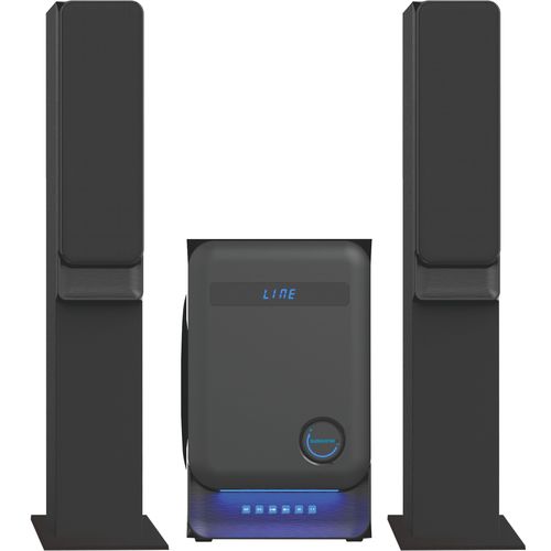 Global Star Bluetooth Speaker Home Speaker GS-8812 2.1 Home Multispeaker System