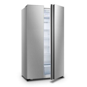 Hisense 560 Litres Side By Side Refrigerator RC-56WS4S2 - Silver