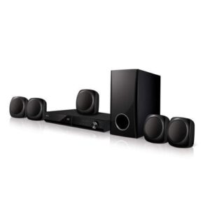 LG DVD Home Theater Real Surround Sound System 5.1CH. - Black