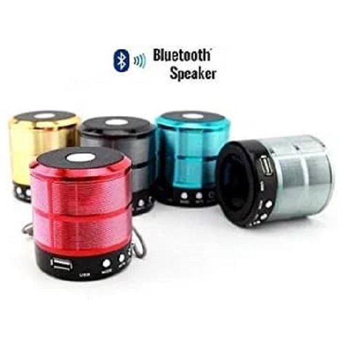 Mini Bluetooth Speaker With MP3 And FM Radio -Color May Vary