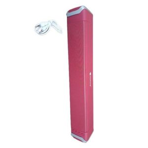 New Rixing Wireless Sound Bar Bluetooth Speaker NR-2017 - multi - colour
