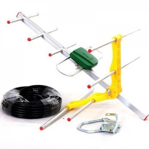 Quality Digital Outdoor TV Antenna HDTV DVBT/DVBT2 -Multi Colour