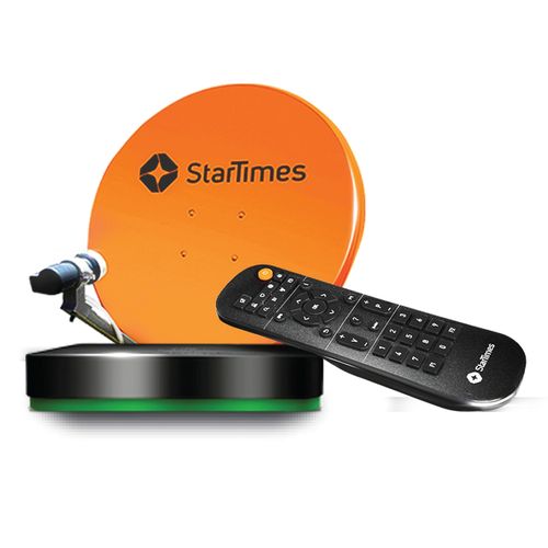 Startimes Dish Decoder full Kit