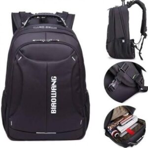 Biaowang Anti-theft Laptop Multipurpose Bag -Black, White