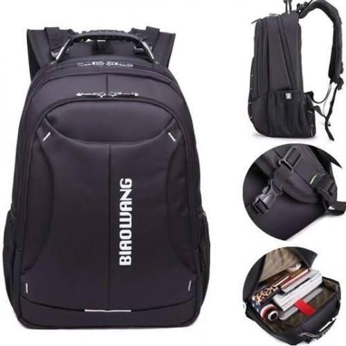 Biaowang Anti-theft Laptop Multipurpose Bag -Black, White