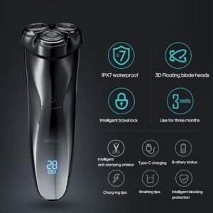 ENCHEN BlackStone3 Shaver Beard Smoother - Black