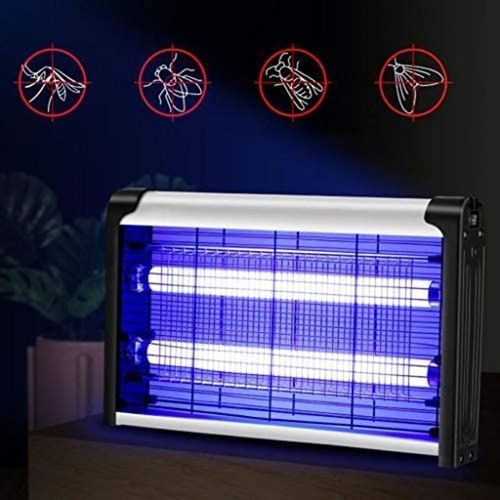 Electric Mosquito Killer Lamp Trap - Black White
