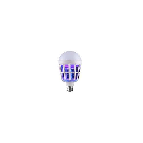 Electronic Insect,Mosquito,Fly Killer LED Light Bulb -White