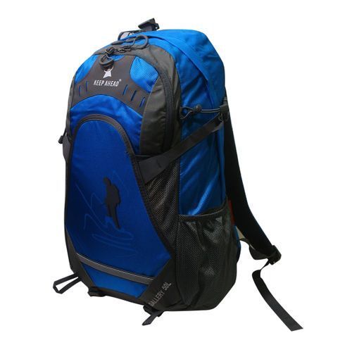 Keep Ahead Travel Bag - Blue And Grey