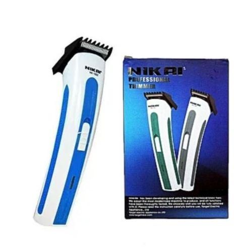 Nikai Rechargeable Hair Machine Shaver - White
