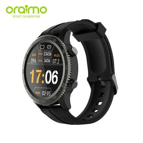 Oraimo Tempo W3 Oraimo Smart Watch - Online Exclusive - Black