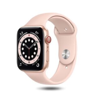 Smartwatch Full-Screen Touch - for Android pink