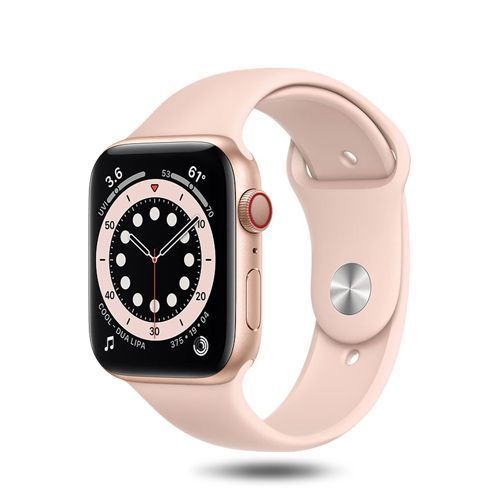 Smartwatch Full-Screen Touch - for Android pink