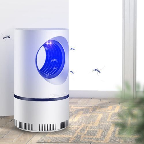 USB UV Electric Mosquito Killer Lamp - White