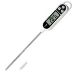 Digital Kitchen Food Thermometer - White