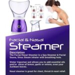 Facial Steamer Sauna With Nasal Steam