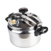 Other Side High Speed Pressure Cooker 7 Litres - Silver