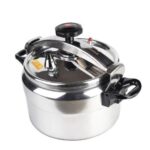 Other Side High Speed Pressure Cooker 7 Litres - Silver