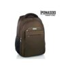 Ponasoo Water-Resistant Laptop/School Bag - Strong Spacious & Stylish-Black / Brown