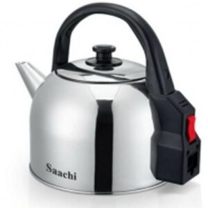 Saachi Electric Kettle 5 Liters -Silver/Black