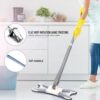 Self Wring Free Squeeze Mop System 360° Flexible Head, Wet and Dry mop for Home Kitchen