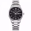 Biden Waterproof Stainless Steel Ladies Wristwatch - Silver
