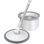 Disc Bucket Spin Mop, Window Cleaner / Squeezer