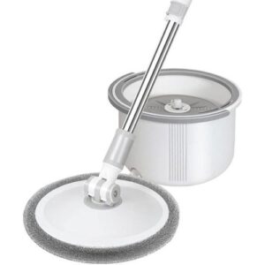 Disc Bucket Spin Mop, Window Cleaner / Squeezer