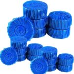 18pcs Of Toilet Bowl Cleaner - Blue