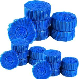 18pcs Of Toilet Bowl Cleaner - Blue