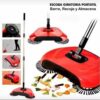 Manual Non Electric Sweeping Broom With High quality sweeping Materials And Handle-Multicolour