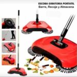 Manual Non Electric Sweeping Broom With High quality sweeping Materials And Handle-Multicolour