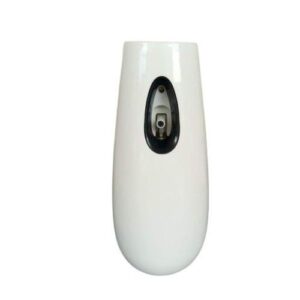 Automatic Air Freshener Dispenser Plus Air Freshener Fragrance 300ml - White