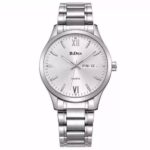 Biden Stainless Steel Analog Wrist Women's Watch - Silver