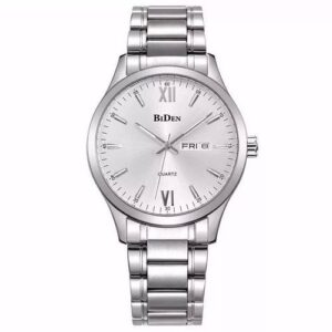 Biden Stainless Steel Analog Wrist Women's Watch - Silver