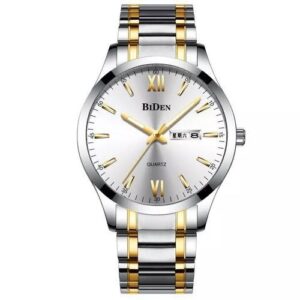 Biden Waterproof Stainless Steel Ladies Wristwatch