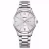 Biden Waterproof Stainless Steel Ladies Wristwatch - Silver