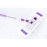 Floor Cleaning Total Hygien Cotton Mopper - Purple