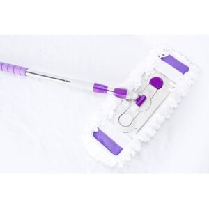 Floor Cleaning Total Hygien Cotton Mopper - Purple