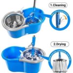 Magic Floor Cleaning Spin Mopper