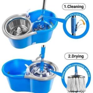 Magic Floor Cleaning Spin Mopper