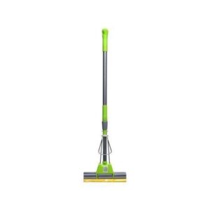 Mop With Squeezer - 110 CM -Multi Colour