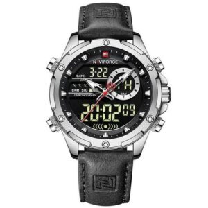 Naviforce Luxury Dual Business Watch - GreenV