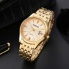New Classic Watch for Men-Gold