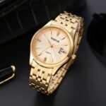 New Classic Watch for Men-Gold
