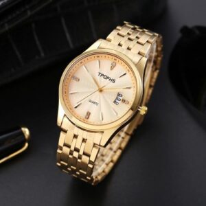 New Classic Watch for Men-Gold