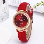 SHSHD Ladies Watch-Red