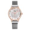 Women's Jadi J Magnet Style Quartz Watch-Silve